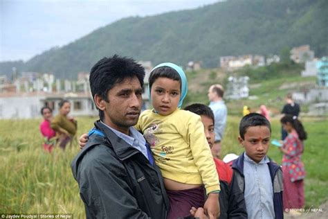 Nepal Earthquake Victims Photographed And Interviewed In Humans Of Nepal Daily Mail Online