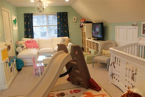 Gender Neutral Nursery and Playroom - Project Nursery | Gender neutral nursery, Nursery neutral ...