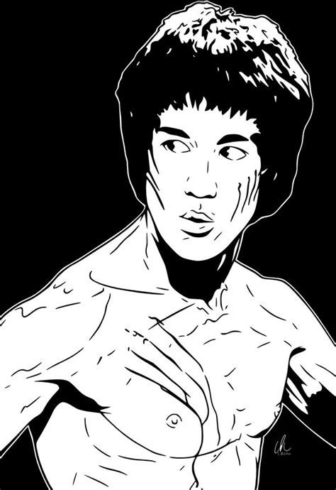 Printable colouring pages • enjoy coloring! Bruce Lee Coloring Pages at GetColorings.com | Free ...
