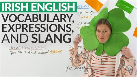 Learn Irish Slang Vocabulary And Expressions · Engvid