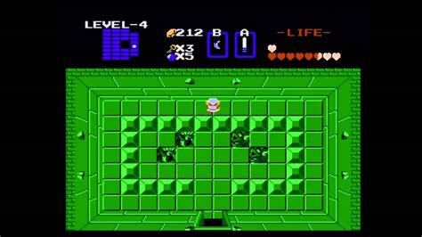 The Legend Of Zelda 2nd Quest Level 4 Youtube