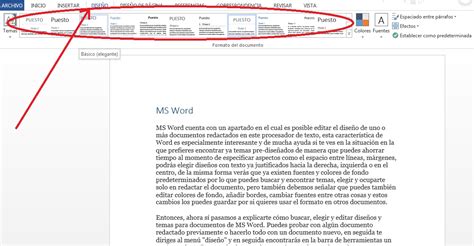 Editar Diseño De Documentos En Ms Word Descargar Word Gratis