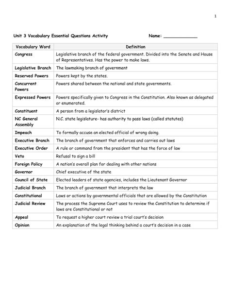 This court gets to choose which cases to hear 5. Judicial Branch In A Flash Worksheet Answers | db-excel.com