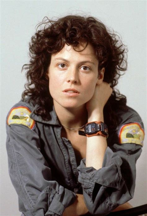 Ripley In The Original Alien Aliens Movie Sigourney Sigourney Weaver