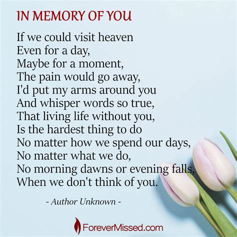 🕯 Grief Poem Grieving Quotes Heaven Quotes Losing A Loved One Quotes