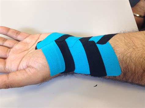 Kinesio Tape Wrist Спортивная медицина Йога Медицина