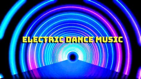 Electric Dance Music Edm Music Animation Loop Youtube