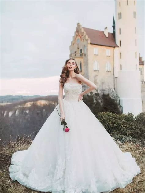 Can't wait to wear it on my big day!! The Disney wedding dress collection is now available in ...