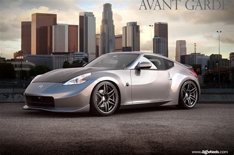 Nissan 370z Coupe Tuning Cars Japan Wallpapers Hd Desktop And