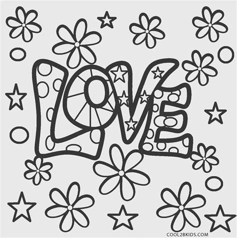 Love Printable Coloring Pages Love Coloring Pages Kleurplaten Voor