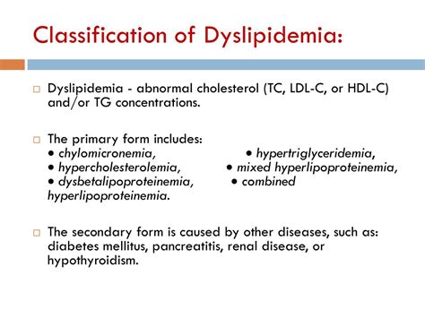 Ppt Obesity And Dyslipidemia Powerpoint Presentation Free Download Id2945233