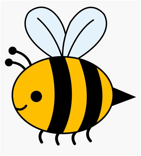Cute Bumble Bee Clipart Bumble Bee Cartoon Png Transparent Png Kindpng
