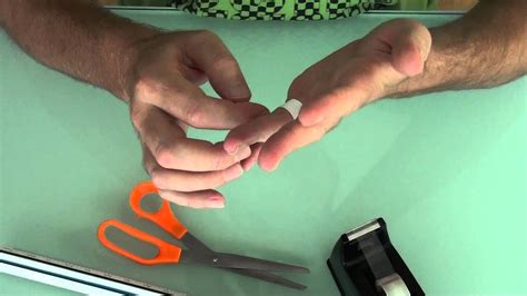 Keep in mind that your fingers vary in size during the day depending on several factors, like temperature and humidity. How To Measure A Finger For Ring Size.m2ts - YouTube