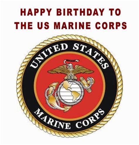 U S Marine Corps Celebrates 245th Birthday November 10