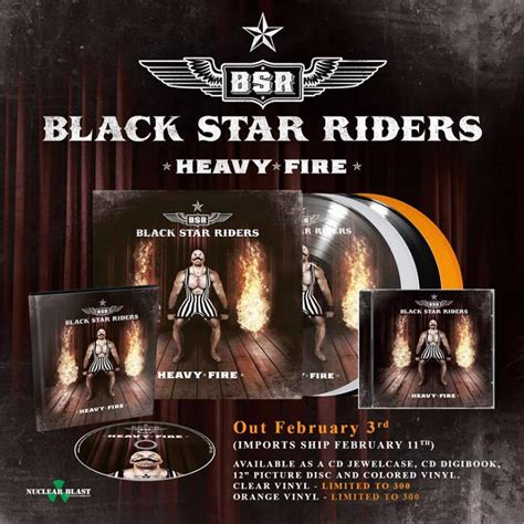 Black Star Riders Metal Odyssey Heavy Metal Music Blog