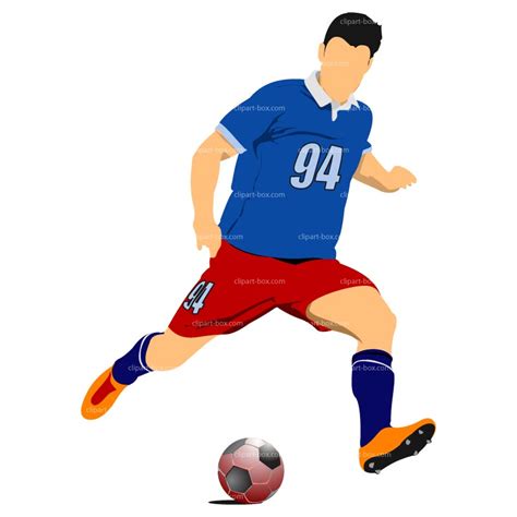 Soccer Player Clipart Clipart Panda Free Clipart Images