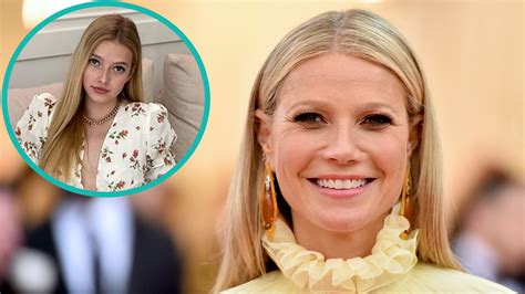 Gwyneth Paltrow Wishes Lookalike Daughter Apple A Happy 18th Birthday Hot Sex Picture