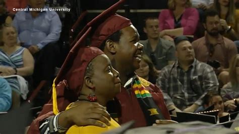 Mother Son Graduate College Together In Surprise Ceremony Fox News