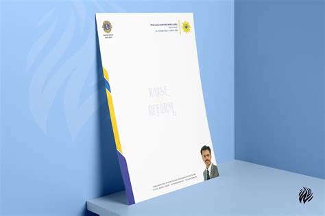 If you do this, be sure to use a professional email address, and include your contact information in your signature. Lions Club