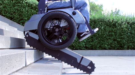 This is scewo, a wheel chair that has 5 different modes and can climb spiral staircases. Zurich Students Create a Wheelchair That Can Climb Stairs ...