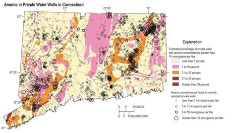 New Report Shows High Levels Of Arsenic And Uranium In Some Wells