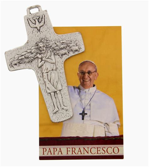 Catholic Faith Store Pope Francis Pectoral Cross Replica