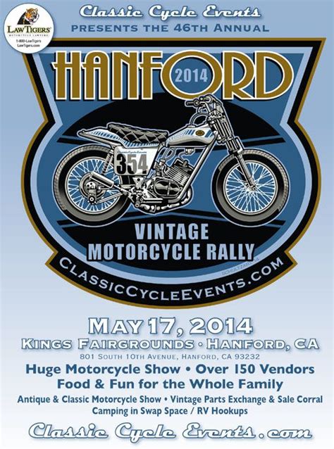 Hanford Antique And Classic Motorcycle Show And Swap Meet Classic