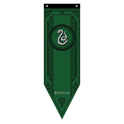 Harry Potter Slytherin Flag Wall Banner On Mercari Harry Potter Decor