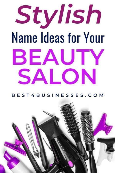 77 catchy beauty salon names and logos for your new salon güzellik salonları