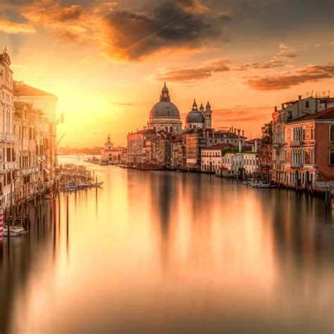 Sunset In Venice Places Pinterest Venice Posts And