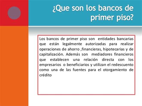 Mas info y fotos : Banca de primer piso