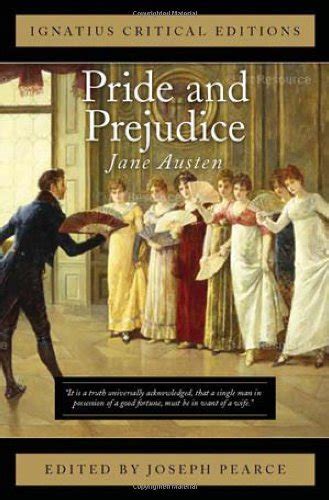 Pride And Prejudice Ignatius Critical Editions Austen Jane Amazon Com Books