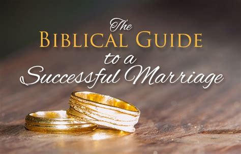 A Biblical Guide To A Successful Marriage Discover How To Have A