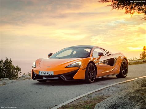The New Mclaren 570s Coupe 2016