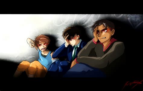 Ouran Highschool Detective Conan Crossover By Sidefire On Deviantart