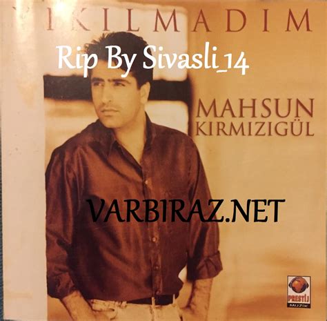 Mahsun Kırmızıgül Yıkılmadım Prestij Müzik 1998 Wav VarBiraZ NeT
