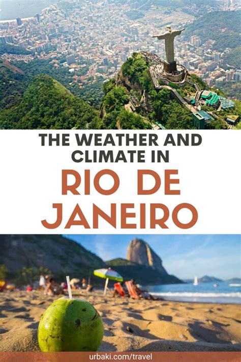 The Weather And Climate In Rio De Janeiro