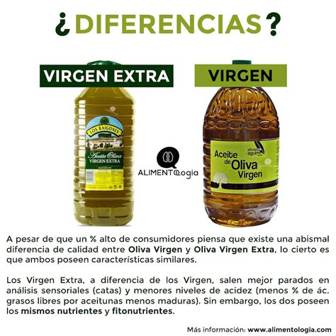 Dacoliva Diferencias Entre Al Aceite De Oliva Virgen Extra Oliva My