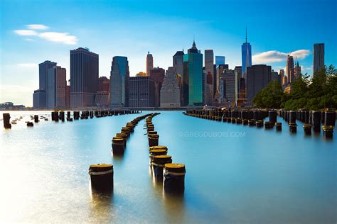 New York City Skyline Lower Manhattan Over East River Fro Flickr