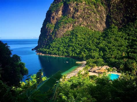 Saint Lucias Sugar Beach A Viceroy Resort Sold