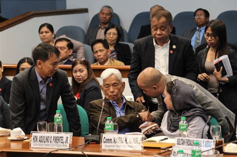 Senate Panel Tackles Bangsamoro Basic Law Abs Cbn News