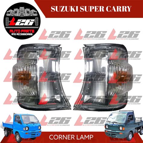 Suzuki Multicab F A Scrum Roundeye Clear Corner Signal Light Dd T