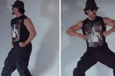 Tiger Shroff Shows Off His Dance Moves To RRR Song Naatu Naatu