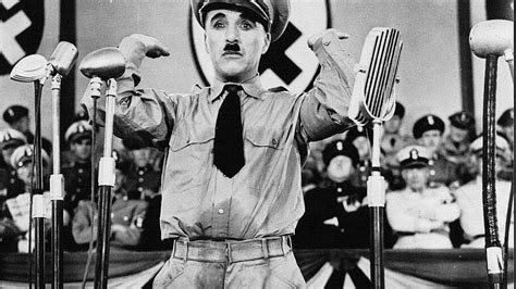 Charlie Chaplins „der Große Diktator