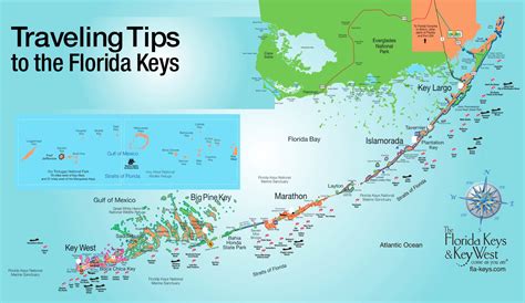 Florida Keys Tourist Map Maps Of Florida