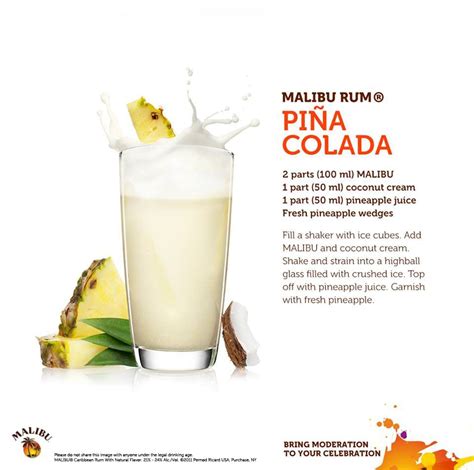 How wrong could i be. No beach day is complete without a classic Pina Colada ...