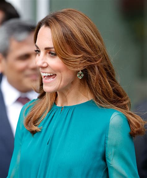 The duchess of cambridge has chopped her long hair into a shorter style for summer. Kate Middleton rocks blonde highlights ahead of her royal ...