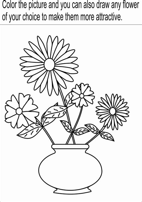 Cartoon flowers to draw flower pots with flowers drawing line. Flower Pot Drawing Images at GetDrawings | Free download