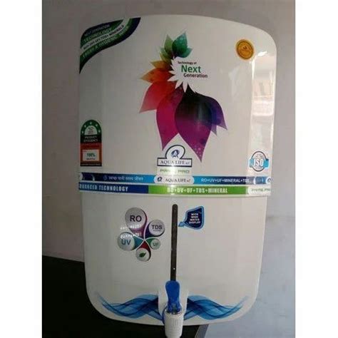 Abs Plastic Ro Uv Uf Tds Water Purifier Rs 13499 Unit Aqua Life Ro
