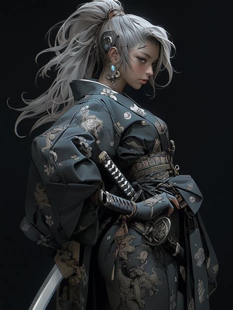 Fantasy Female Warrior Anime Warrior Warrior Girl Female Art Female Character Design